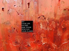 MoArt and Rumi - Set Your Life On Fire...