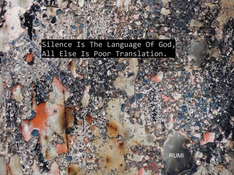MoArt and Rumi - Silence Is The Language Of God...